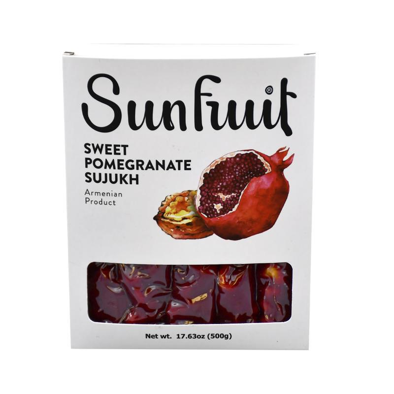 Суджух слад. "Sunfruit" с орех.гран 500г