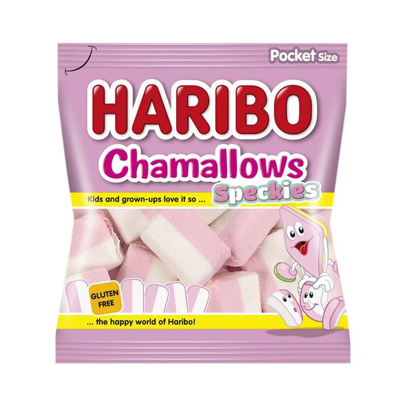 Marshmallow "Haribo" Chamallows, Speckies, gluten free 90g