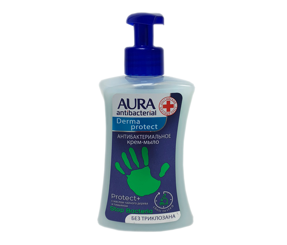 Աուռա  հեղուկ օճառ 300 մլ