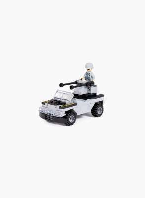 POLESIE Constructor "Police car"