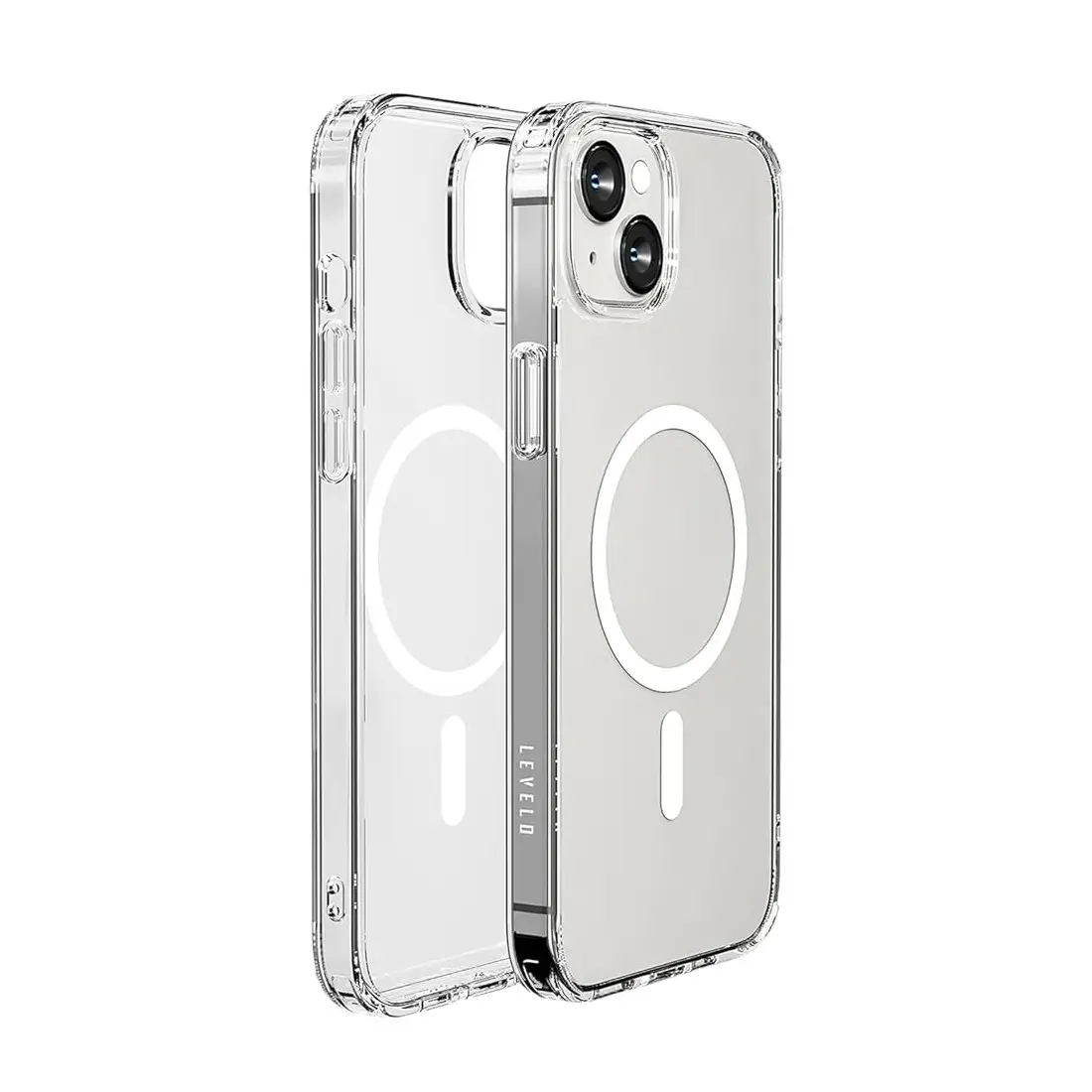 Պատյան Levelo MagSafe Clara iPhone 14 Max Clear 