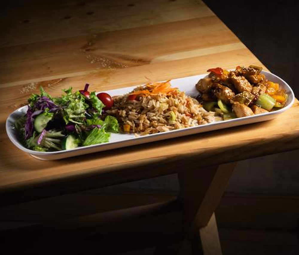 Չինական հավ լանչ