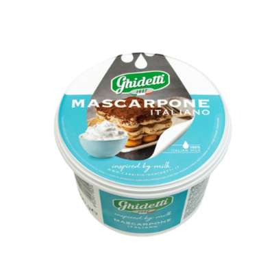 Պանիր Mascarpone 42% Ghidetti 0,5կգ