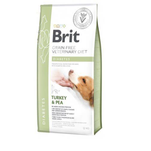 Brit բժշկական, Դիաբետ / Brit vererinary,Dog Diabetes 12կգ
