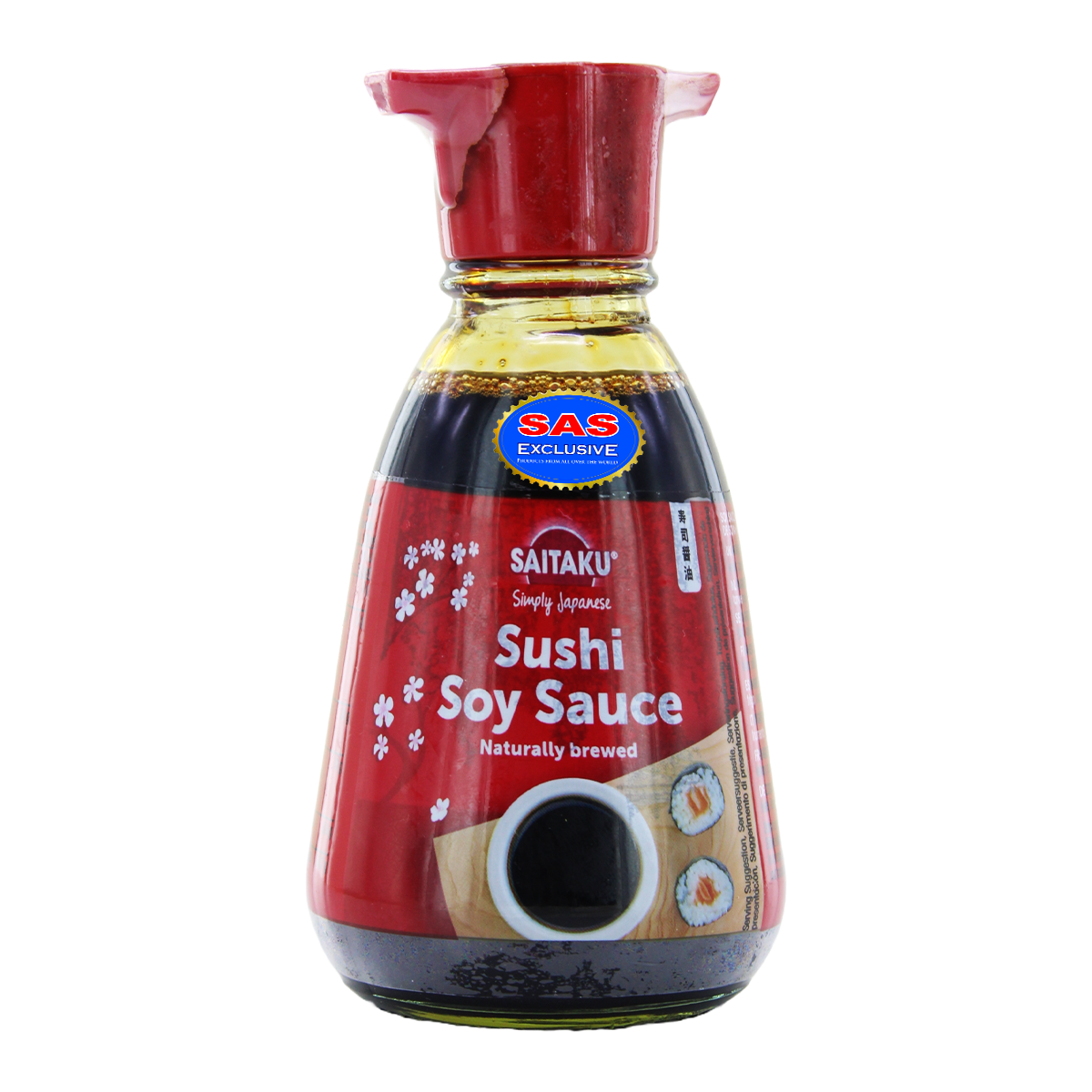 Soy sauce "Saitaku Sushi" 150ml