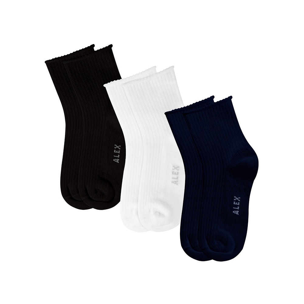 սև / կապույտ / սպիտակ  40K-25004