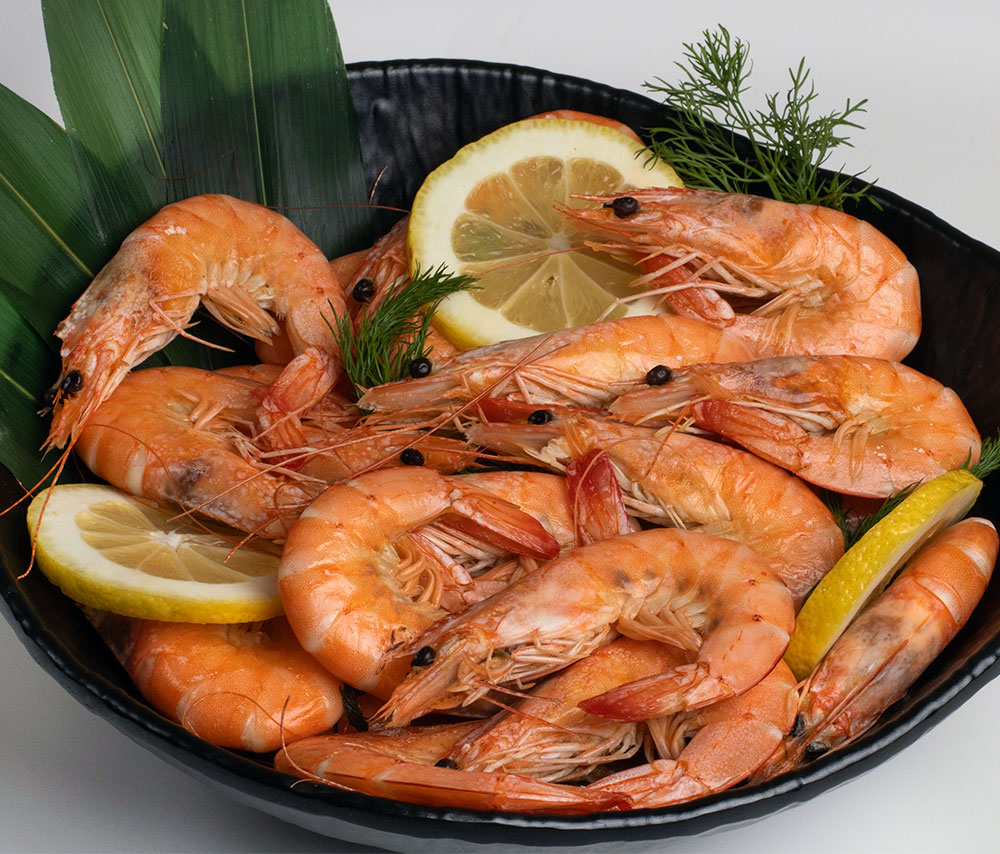 Squid shrimp