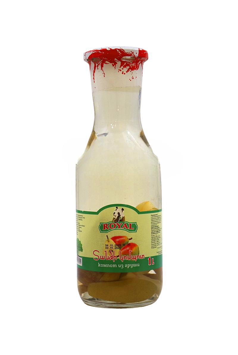 Royal pear compote 1l