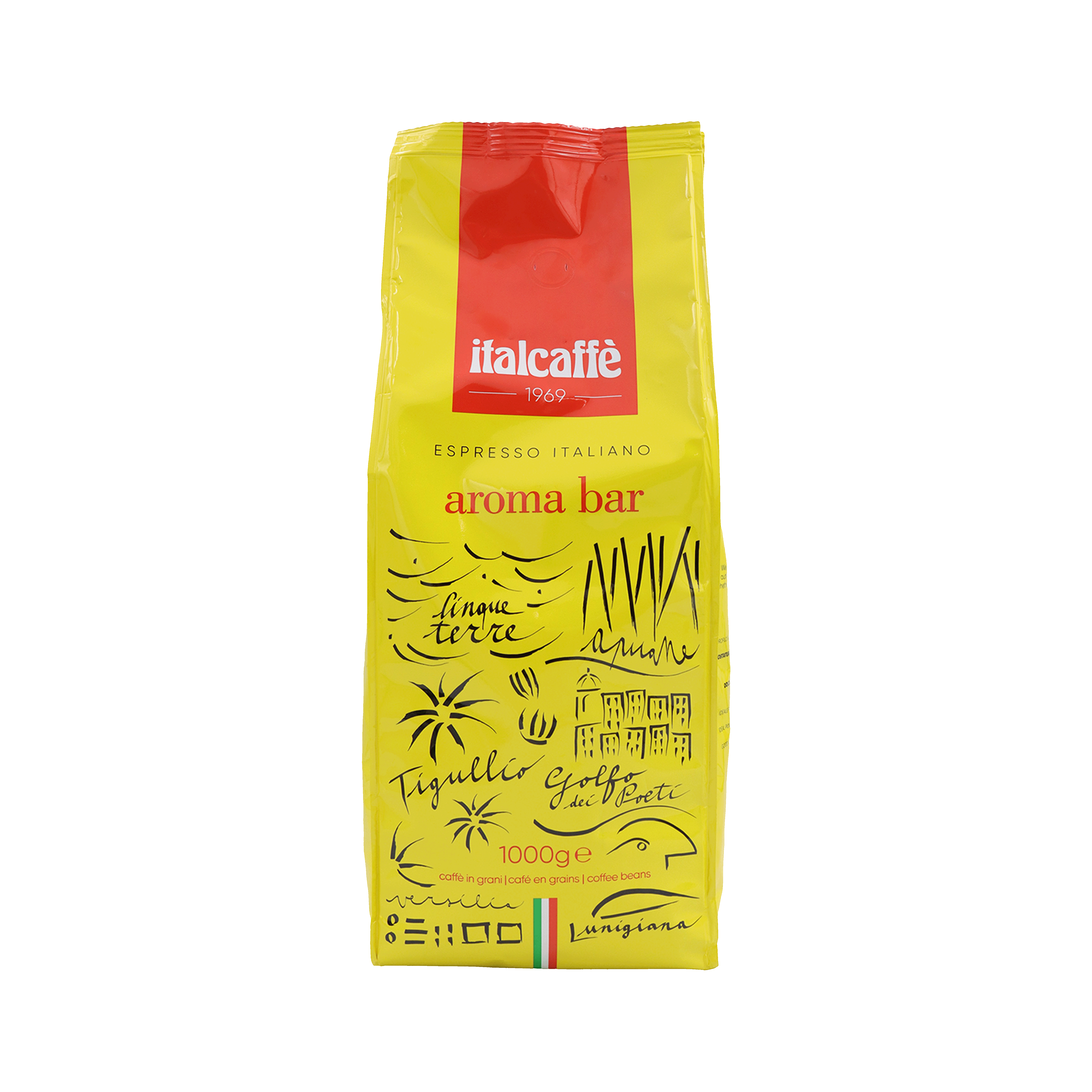 Coffee beans "Italcaffe" Aroma bar 1kg