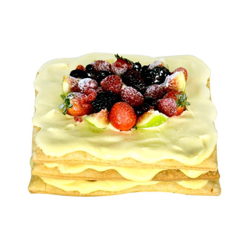 Տորթ «Դան Դեսերտ» Նապոլեոն, մրգային 950գր