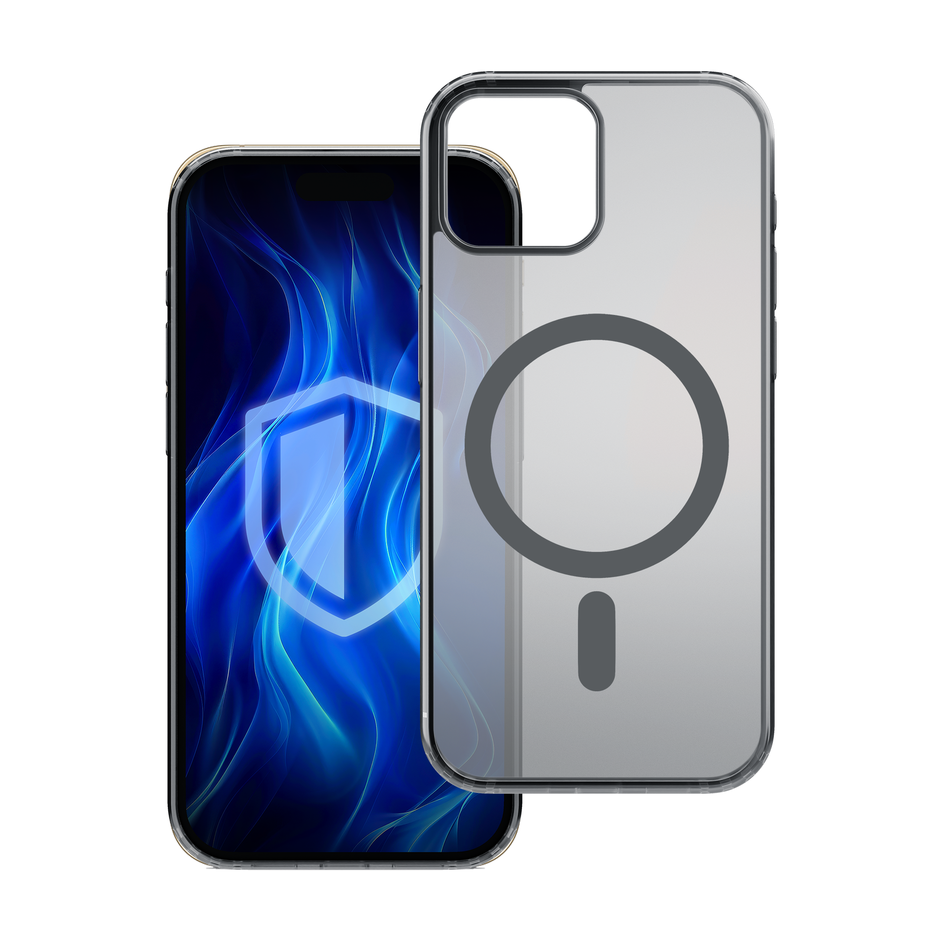 Պատյան Apple iPhone 15 - 3mk FrostyMagCase Black - 6176