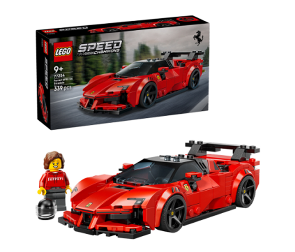 Constructor Speed Champions Ferrari SF90 XX Stradele