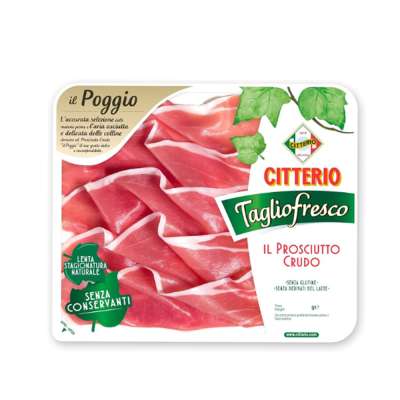 Պրոշուտո կտրատած Crudo Tagliofresco Citterio 0,5կգ