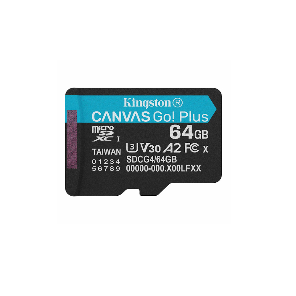 Հիշողության քարտ Kingston 64GB SDCG4