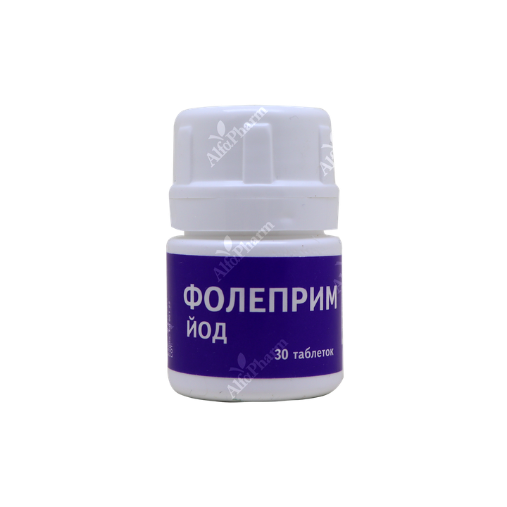 Ֆոլեպրիմ Յոդ դհտ 600/200մկգ x 30
