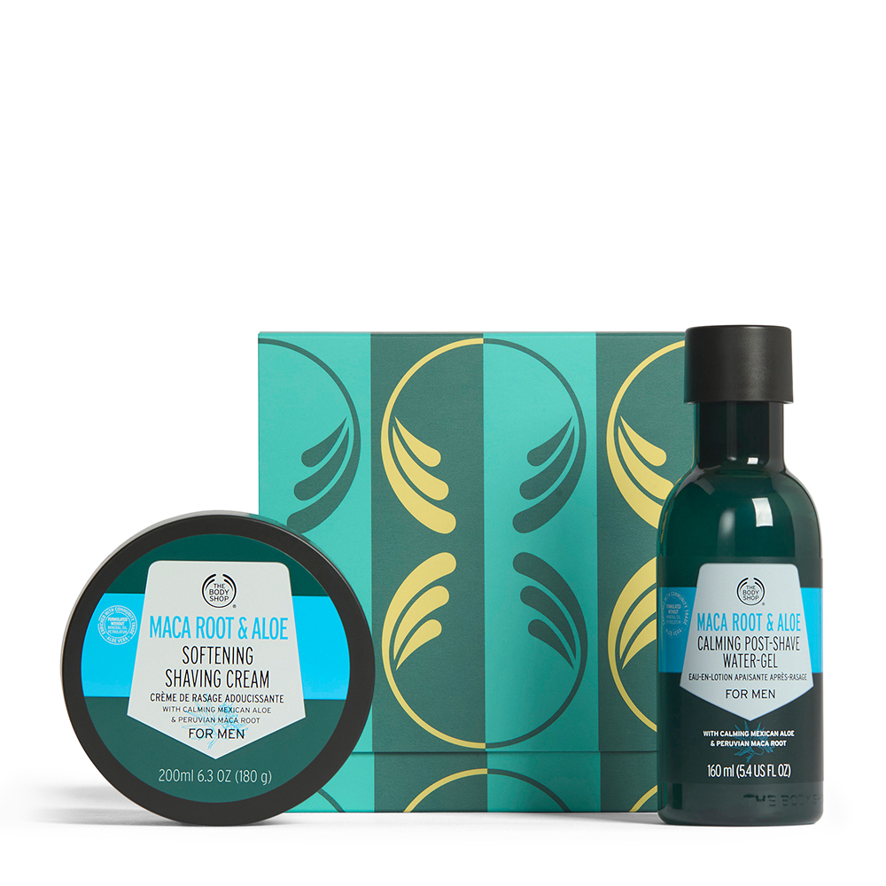 Մակա և ալոե վերա հավաքածու #2 AR26 The Body Shop