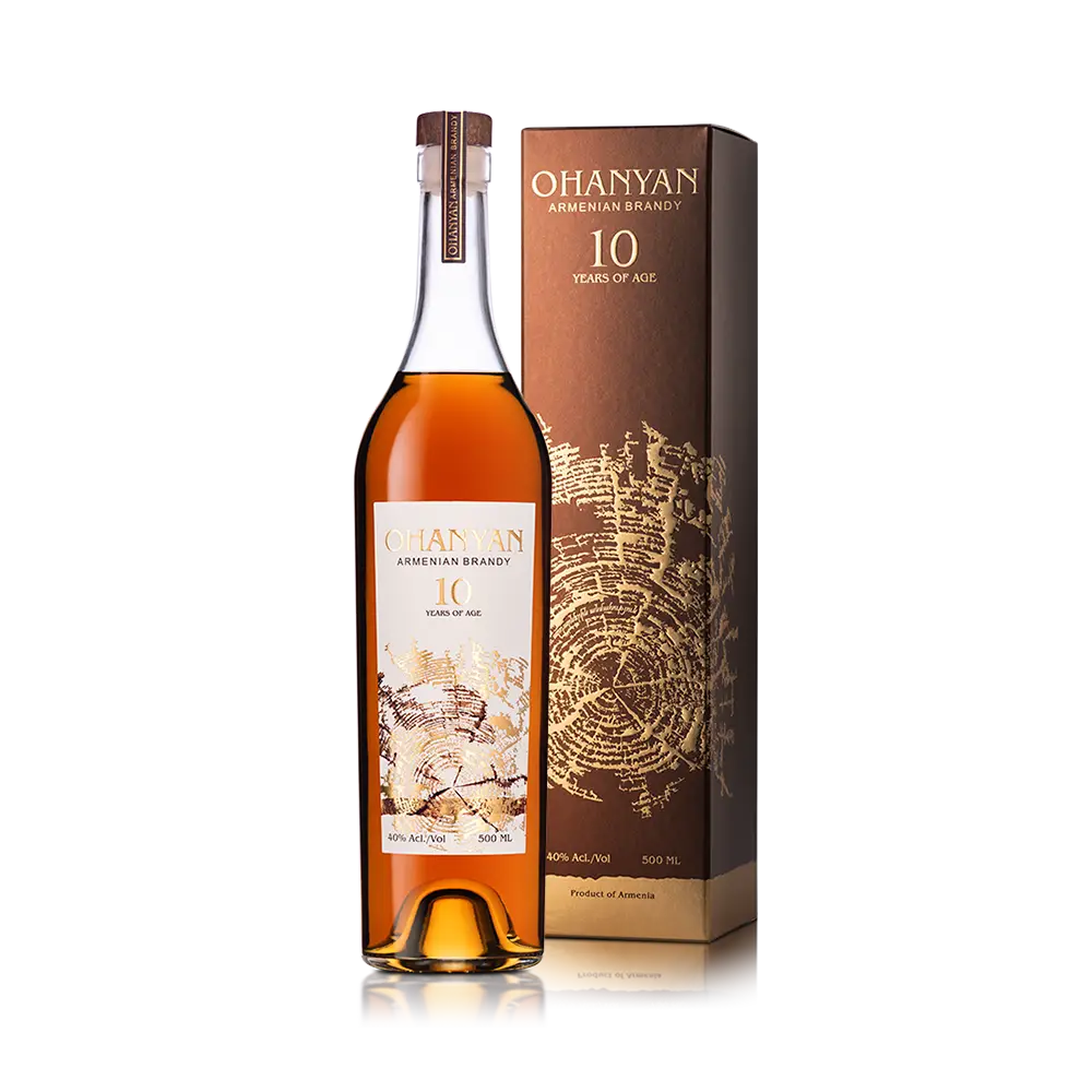 Коньяк Ohanyan 10л (кор) 0.5л