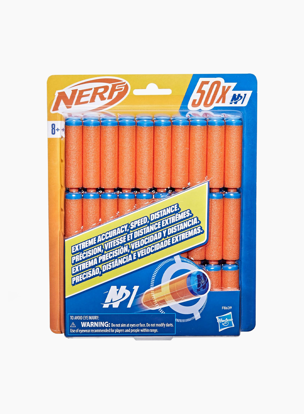 Hasbro Փամփուշտ «50 Nerf N Series N1 darts»
