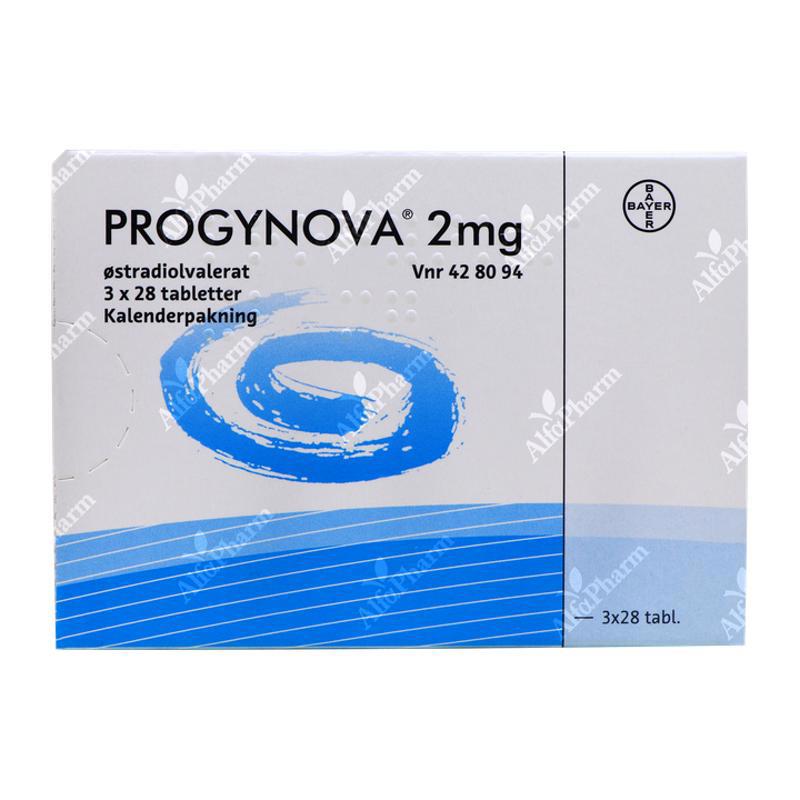 Прогинова таб. п/о 2мг  3 x 28