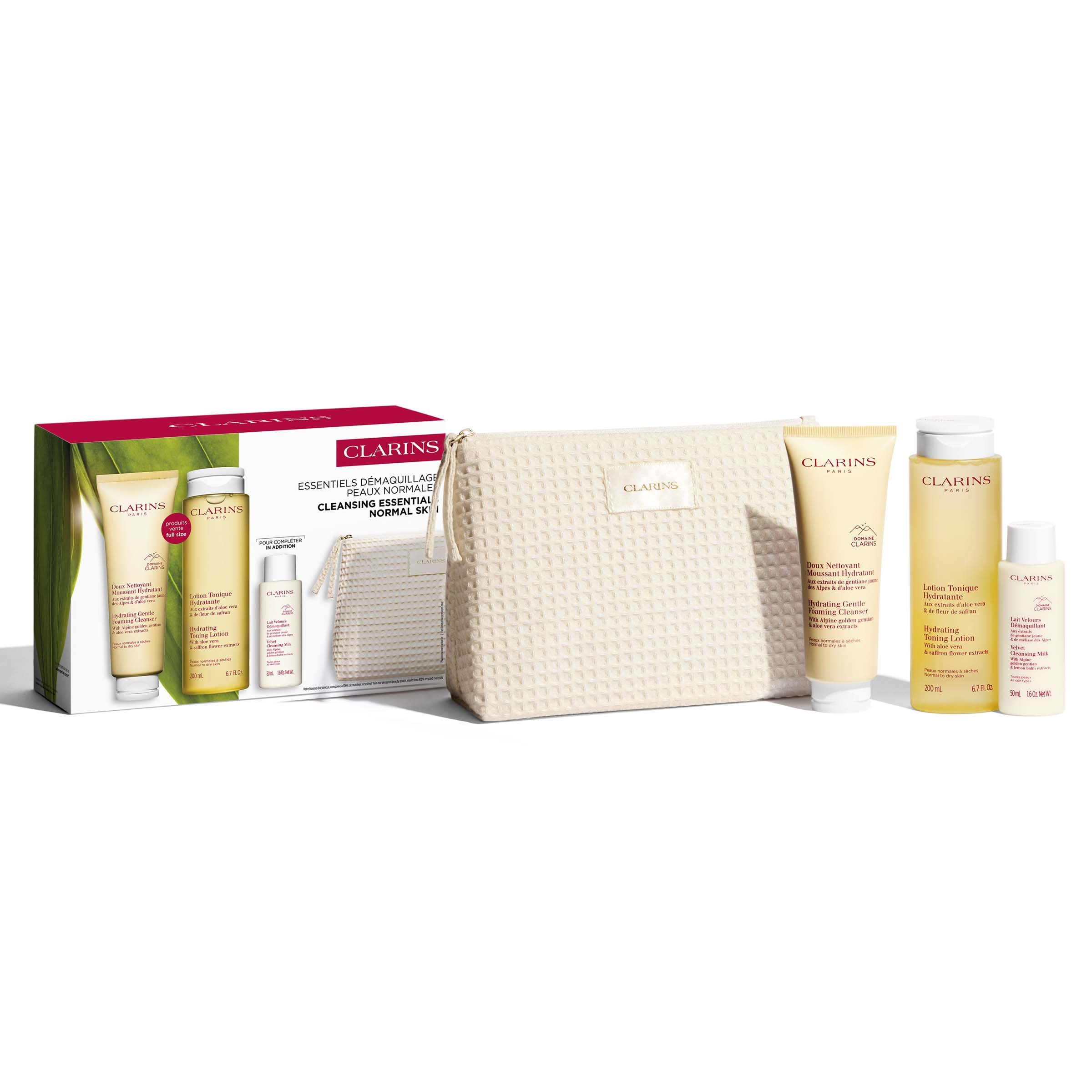 Cleansing Set For Normal To Dry Skin - Clarins