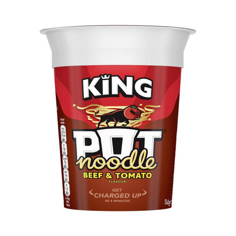 Լապշա «Փոթ» տավարի մսի և տոմատի համով 90գր