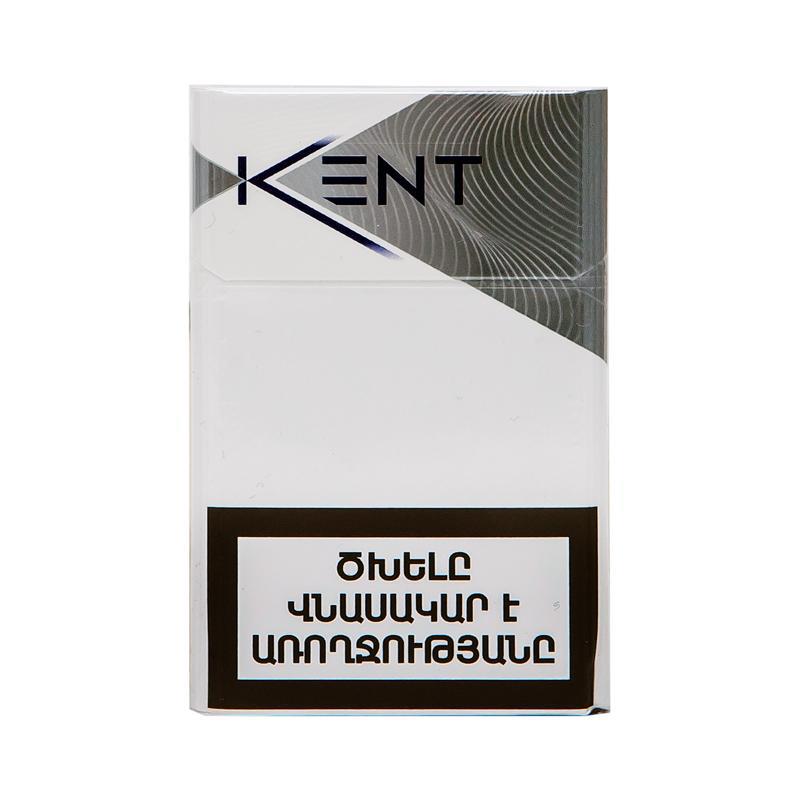 Сигареты Kent silver 4 king size