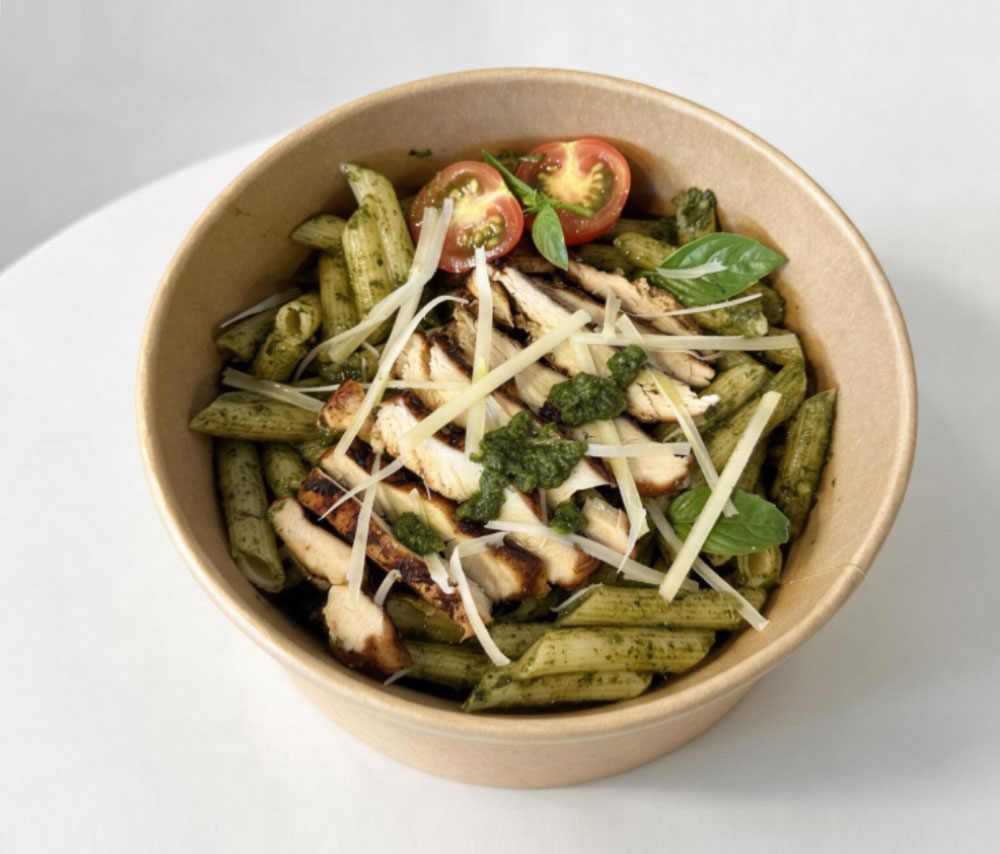 Pasta Chicken Pesto
