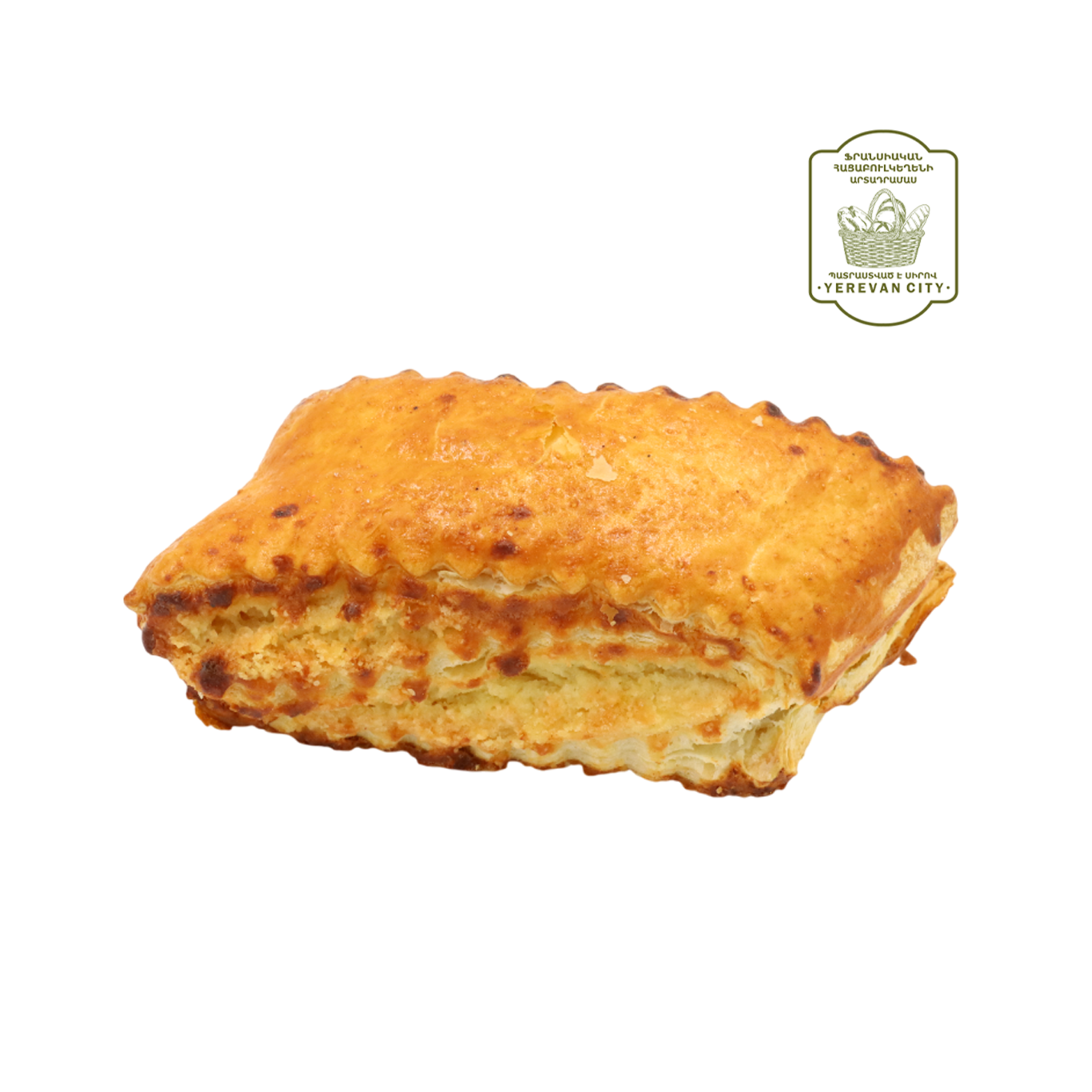 Gata with puff pastry