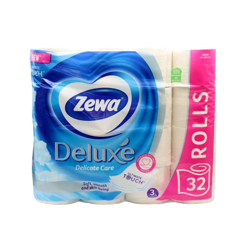 Т/Б "Zewa" Deluxe 3х сл. 32шт