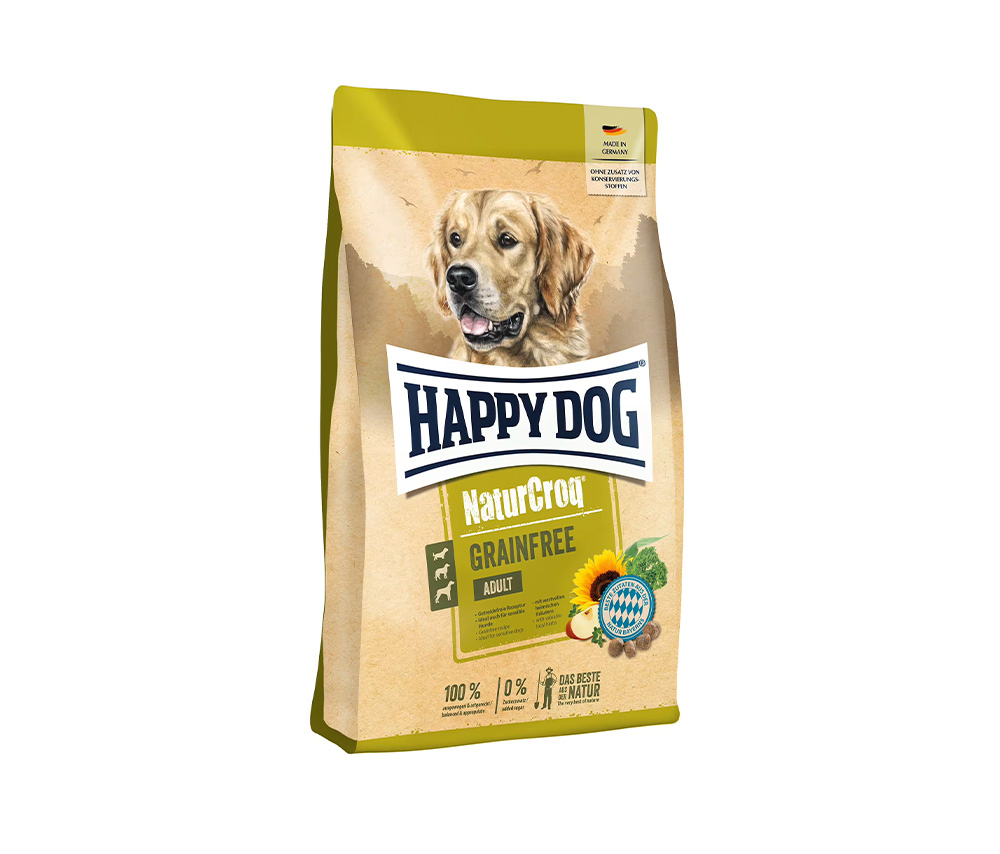 Շան չոր կեր Happy Dog NatureCroq