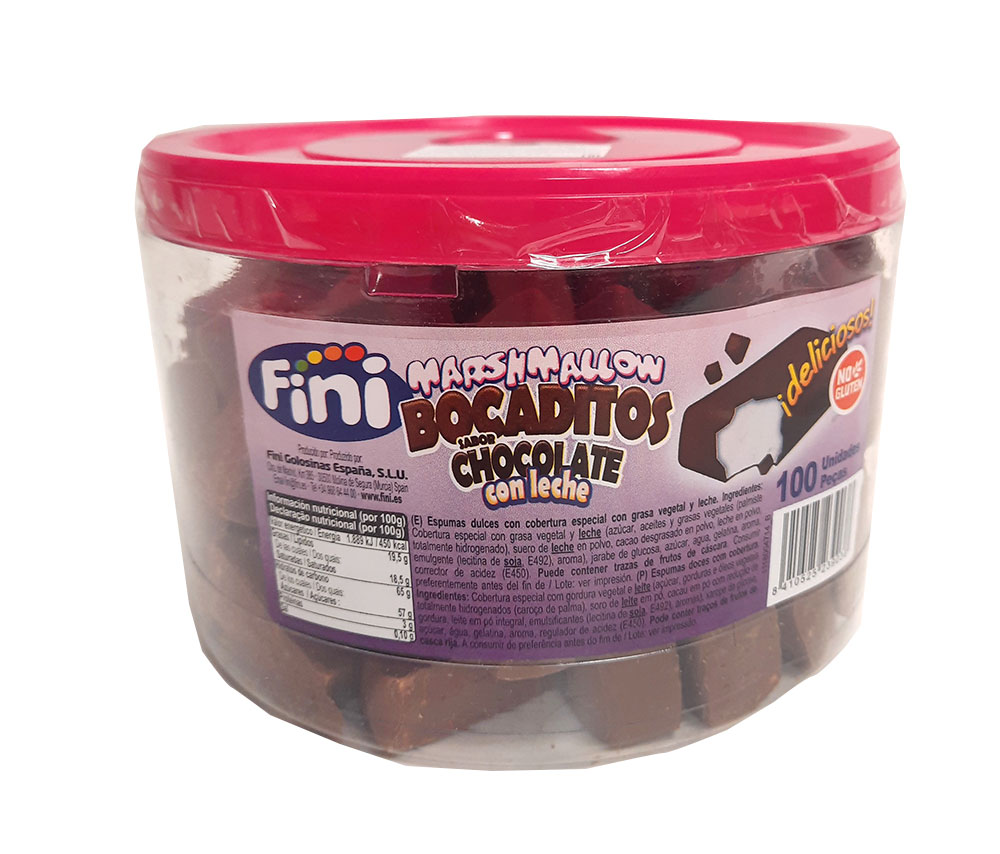 Ֆինի Շոկոլադապատ զեֆիր Կաթնային-շոկոլադ..բոկադիտոս 100գր