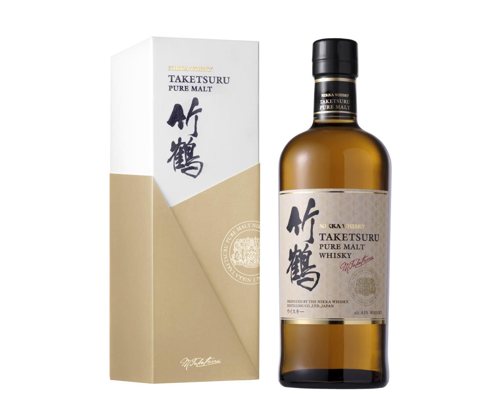 Վիսկի «Նիկկա» Տակեցուրու Փյուր Մոլտ (տուփով ) 0.7լ