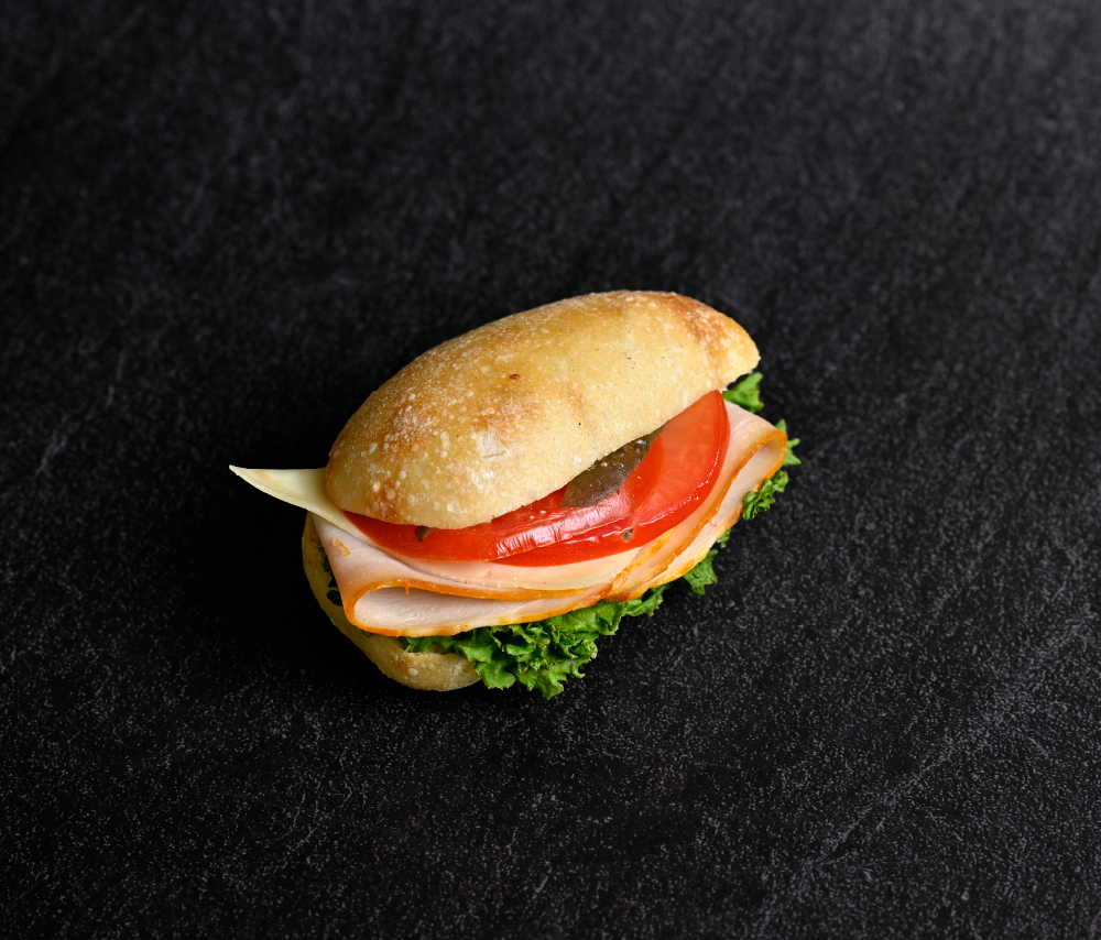 Сэндвич с ветчиной маленький