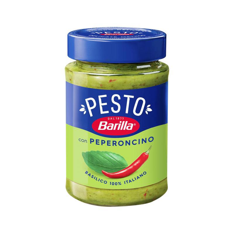 Sauce "Barilla" pesto peperoncino 195g