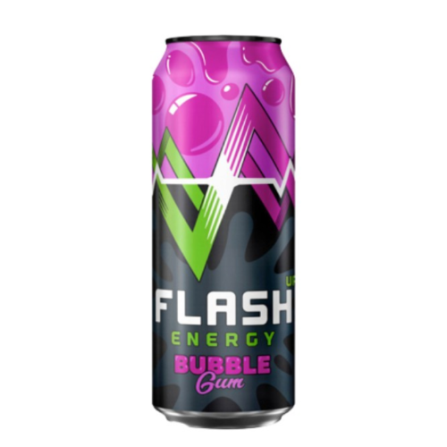 Flash Ape Energy Drink Bubble Gum 0.45l