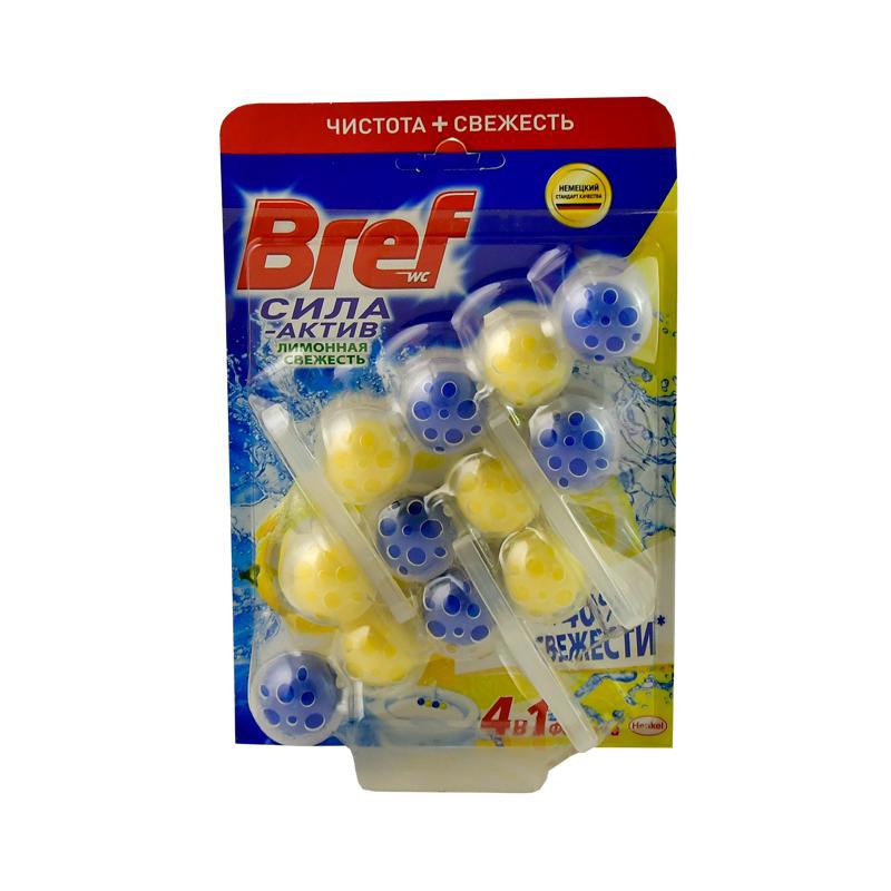 Освеж.д/унит. Bref Active лимон 3x50г