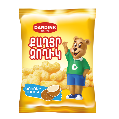 Кокосово-кукурузные палочки 80 г