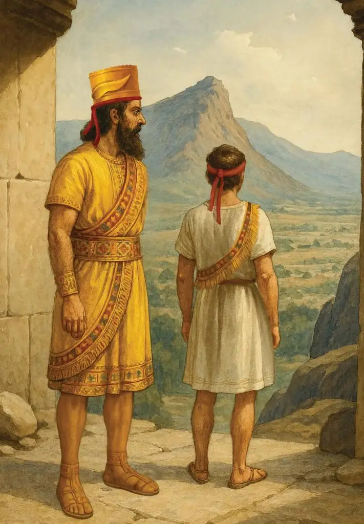 Հայրենի պատմություններ / Արուբանի աստվածուհու կնքամատանին