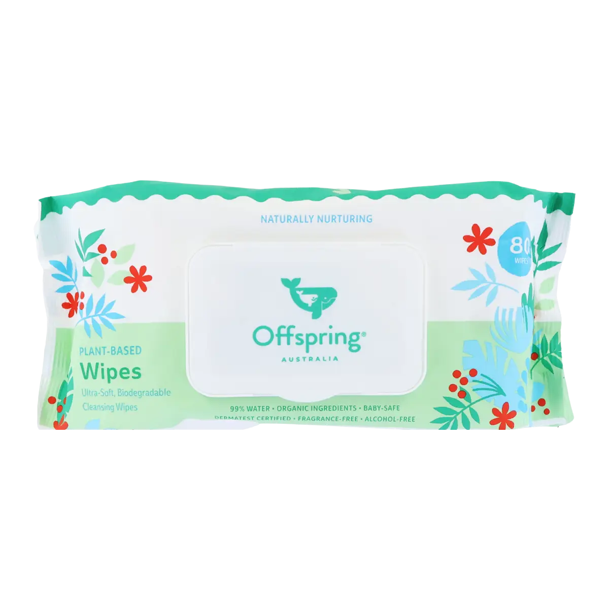 Baby wet wipes "Offspring" 80 pcs