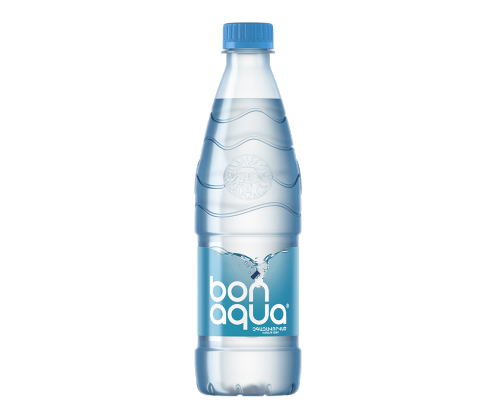 Աղբյուրի ջուր «BonAqua» 0.5լ