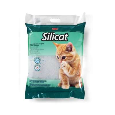 Կատվի լցանյութ SILICAT 16 lt