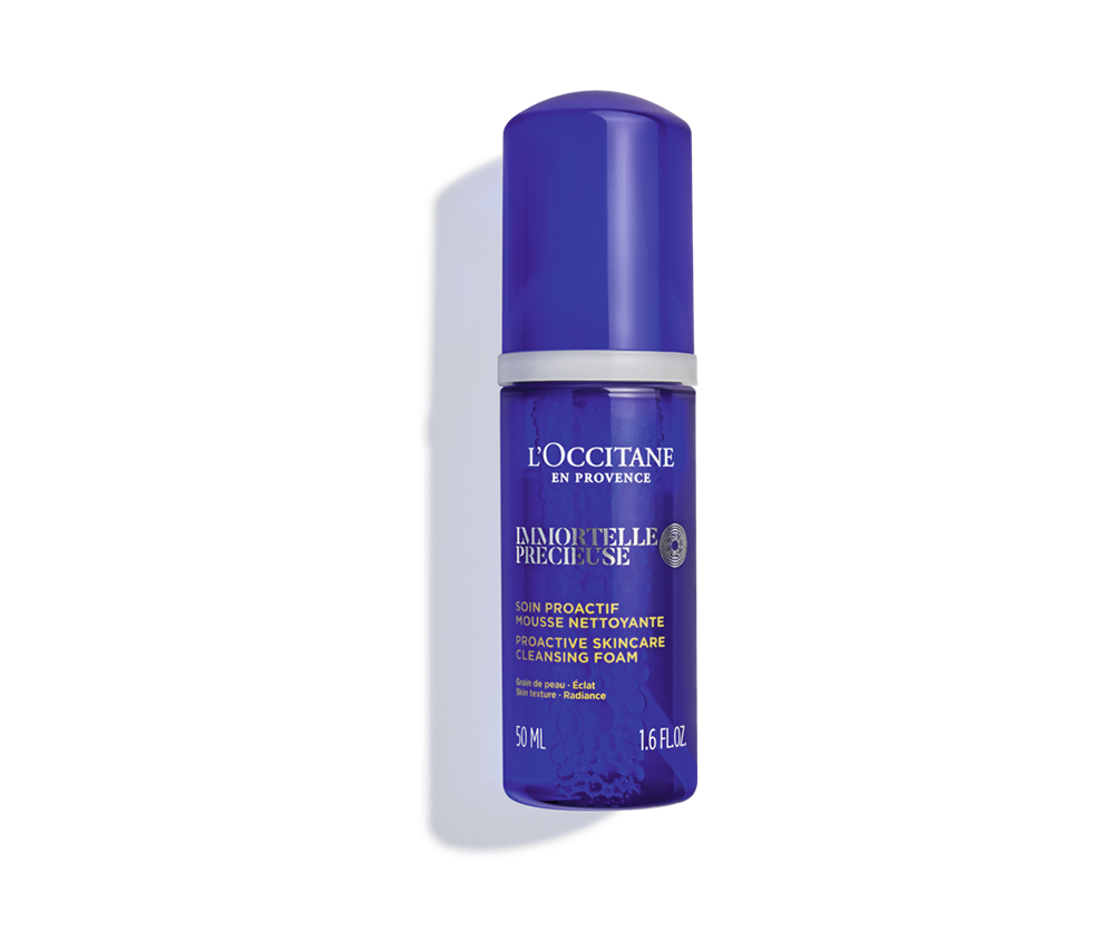 Immortelle Precious Cleansing Foam - L'Occitane 50մլ