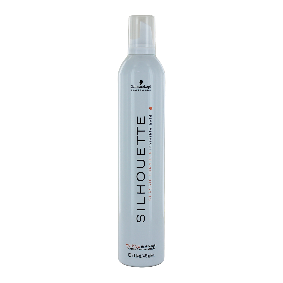 Mousse for hair "Schwarzkopf Silhouette Invisible Hold" 500ml
