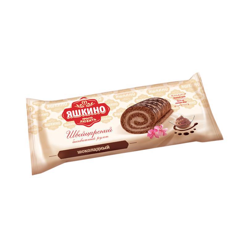 Roll "Yashkino" chocolate 200g