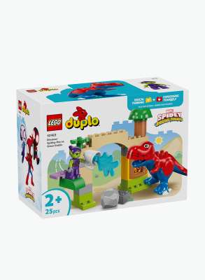 Lego Constructor Duplo "Dinosaur Spidey-Rex vs. Green Goblin"