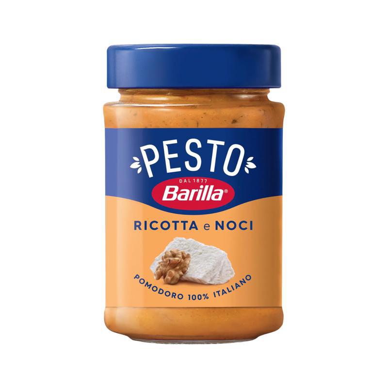 Sauce "Barilla" pesto ricotta and nut, gluten free 190g