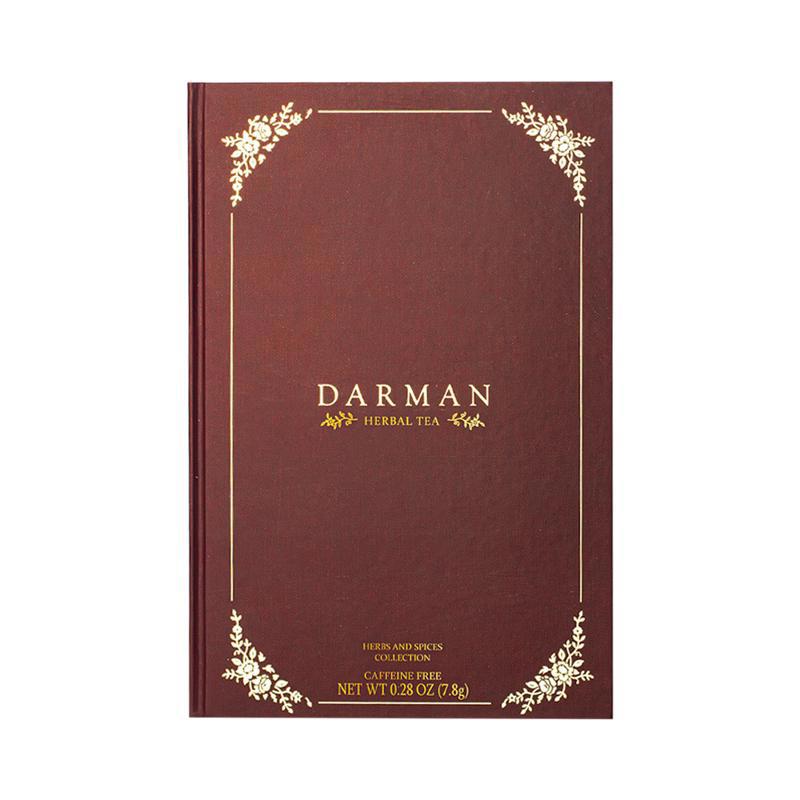 Հավաքածու-թեյ «Դարման» գիրք, խոտաբույսերի և համեմունքների հավաքածու