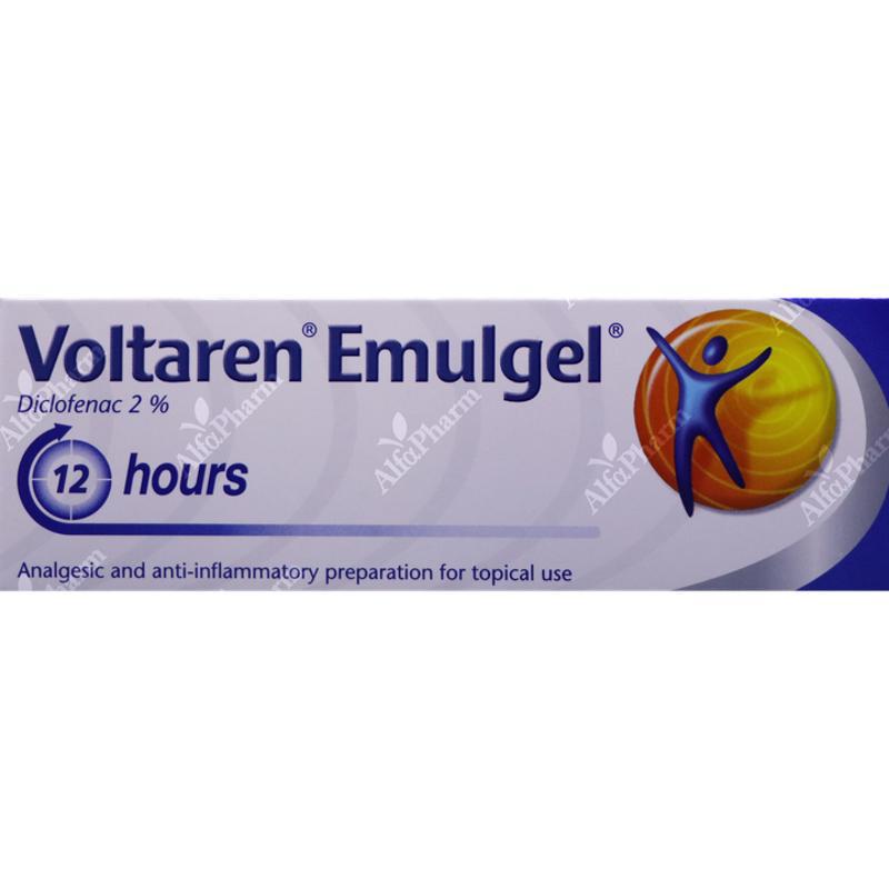 Voltaren emulgel 2%- 50g