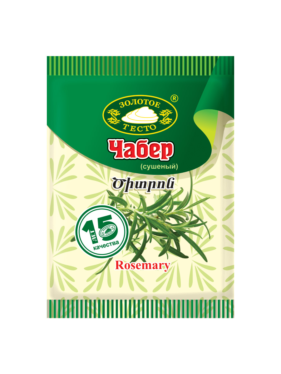 Ծիտրոն չորացրած "Золотое Тесто" 8գ