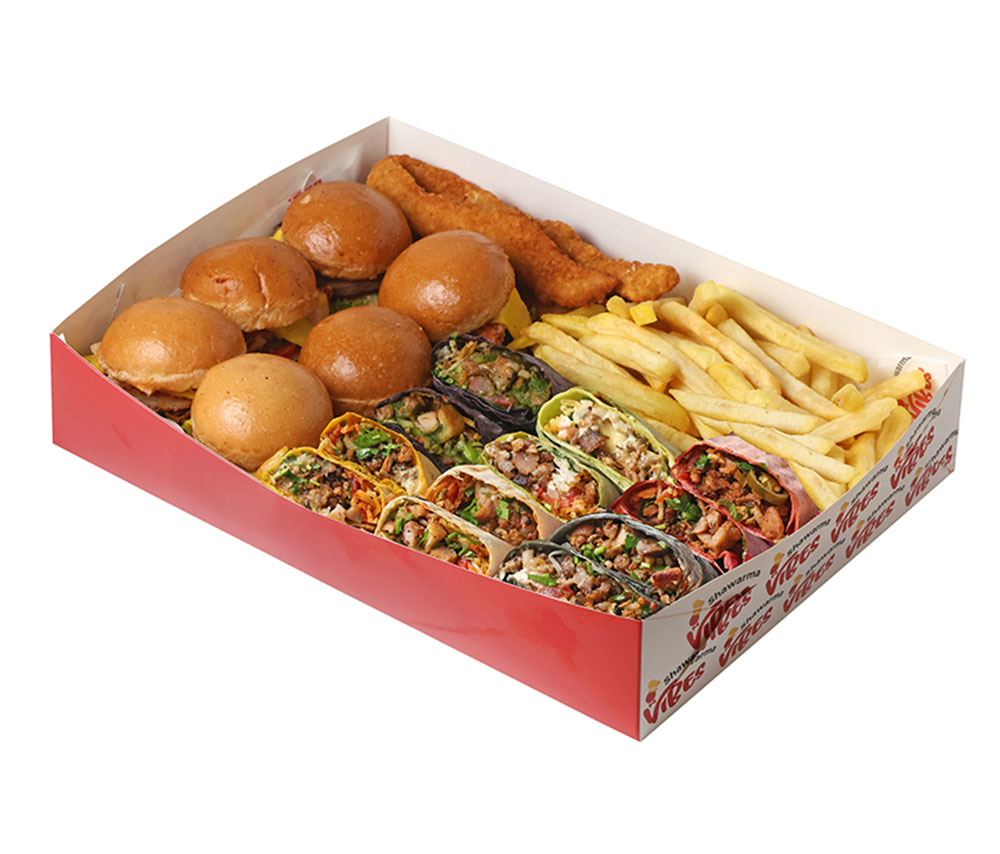 Set Megamix (pork)
